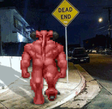dead end