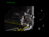 arrival