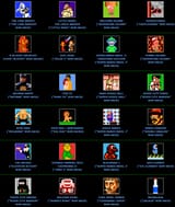 Old NES Romhacks