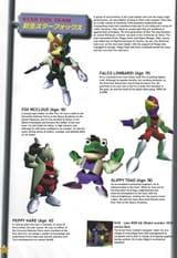 star fox team