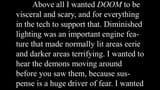 John Romero Quote on the Making of Doom