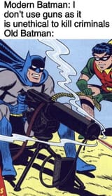 Batman gun