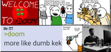 more like dumb