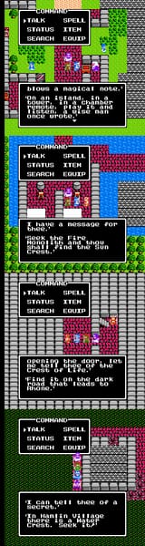 Dragon Warrior II hOwWeReYuOsUppOsEdtOKnOw