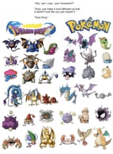 DQ pokemon