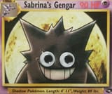 googly gengar