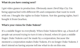 adi on duke show