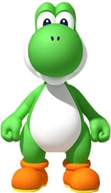 Front facing Yoshi
