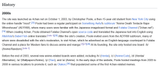 history of 4chan
