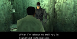 Decoy Octopus redpills Solid Snake