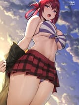 satania with big titties