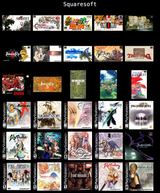 Squaresoft rpgs