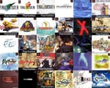 1996 - 2002 square games collage
