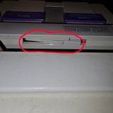 SNES Cart Lock
