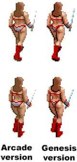Golden Axe Tyris