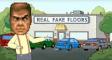 real fake floors