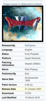 no progress