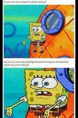spongebob opinion
