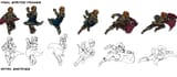 SSF2_Ganondorf_Neutral_Aerial_Sketches