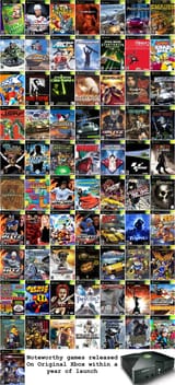 xbox hueg launch year 2001-2002