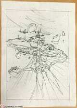 gradius-sketch