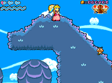 Peach Slide (Super Princess Peach)