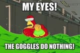 goggles