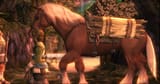 OP rides Epona