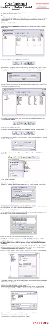 GT4 to DVD5 Guide 1of2