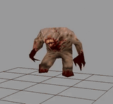 le shambling man
