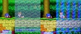 Sonic 2 Waterfall