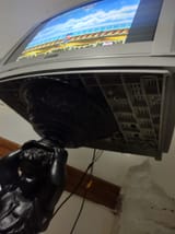 its stable