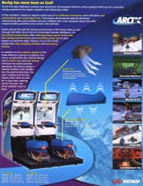 arctic thunder arcade flyer fan