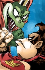 krule vs dunkey kung