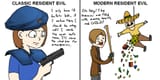 classic vs modern RESI games v2