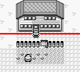 Pokemon GB Off-center