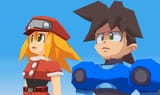 mega Man legends graphics