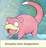 slowpoke disappointment