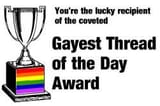gayest thread