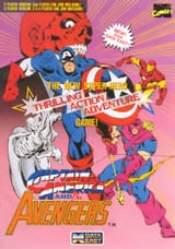arcadeCaptain America