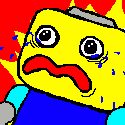 Sobbing Servbot
