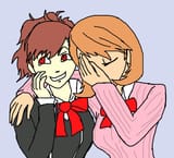 laughing persona whores