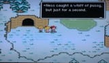 ness smells a little bitch