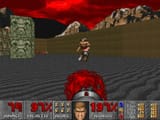 E2M8_Battling_Cyberdemon