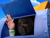 a marine prepares against the invasion from hell (colorized)