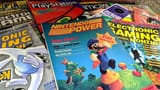 old game magazines