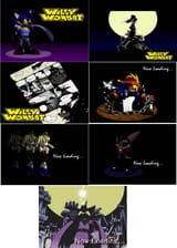 loading and screensavers