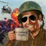 commie tears