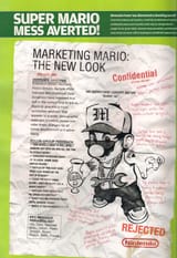 gangsta mario proposal