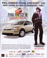 FF8 Toyota
